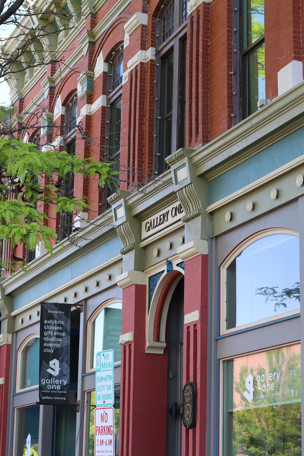 Gallery One Building