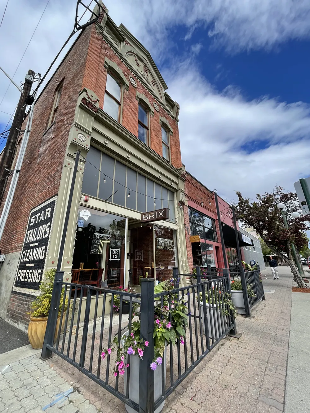 SRG Building, BRIX Wine Bar