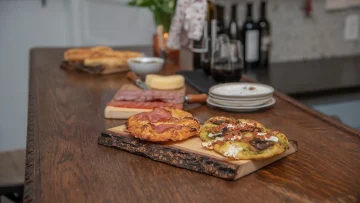 Ames House Bites-pizza